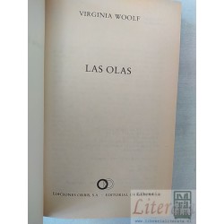 Las olas  Virginia Woolf  Ediciones Orbis tapas duras