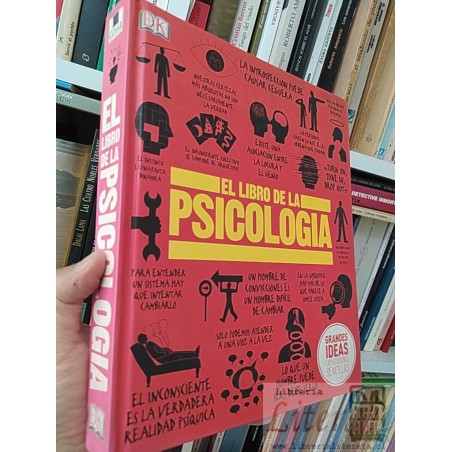 El libro de la psicología Catherine Collin y otros DK tapas duras formato grande ilustrado 352 páginas