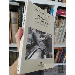 Después del invierno Guadule Nettel Ed. Anagrama 268 páginas