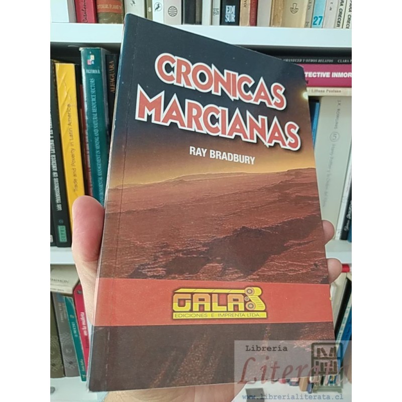Crónicas Marcianas Ray Bradbury Galax Ediciones e Imprenta Ltda