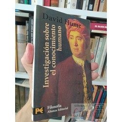Investigación sobre el conocimiento humano David Hume Alianza Editorial