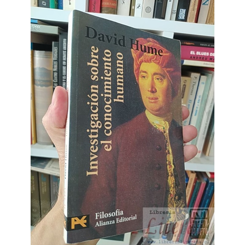 Investigación sobre el conocimiento humano David Hume Alianza Editorial
