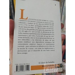 Investigación sobre el conocimiento humano David Hume Alianza Editorial