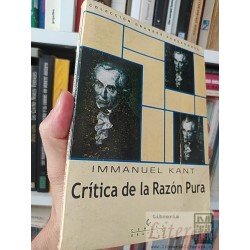 Crítica de la Razón Pura Inmanuel Kant Centro Grafico...