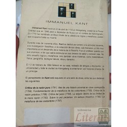 Crítica de la Razón Pura Inmanuel Kant Centro Grafico (selección)