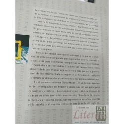 Popper escritos selectos Popper / David Miller compilador FCE 430 páginas
