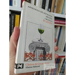 Apología de Sócrates Menón Crátilo Platon Alianza...