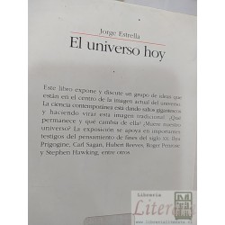El universo hoy Jorge Estrella Editorial Universitaria