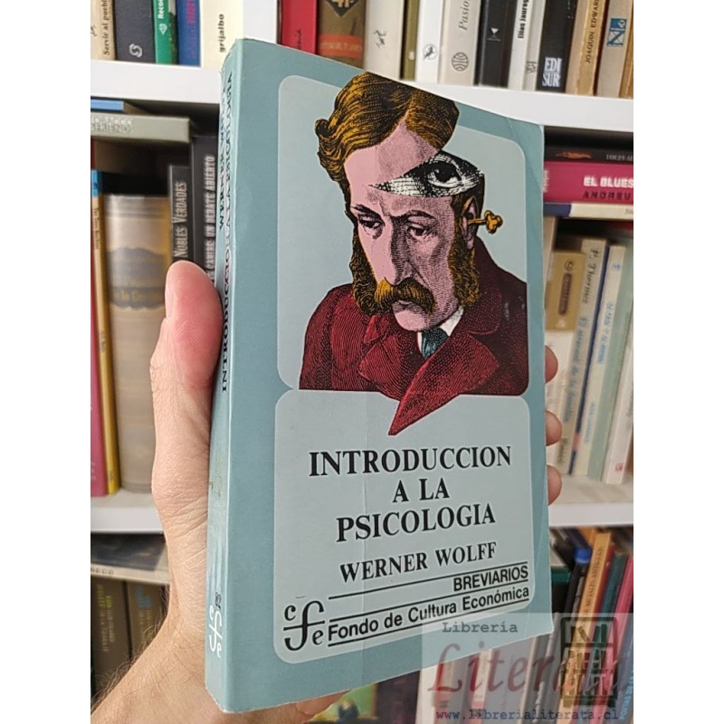 Introducción a la Psicología Werner Wolff Fondo de Cultura Económica 369 páginas
