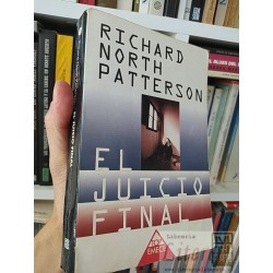 El juicio final Richard North Patterson Top Emece 508 páginas