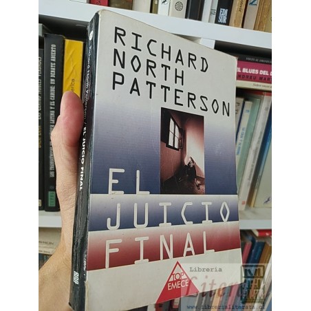El juicio final Richard North Patterson Top Emece 508 páginas