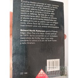 El juicio final Richard North Patterson Top Emece 508 páginas