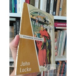 Carta sobre la tolerancia John Locke Pensadores universales Gradifco