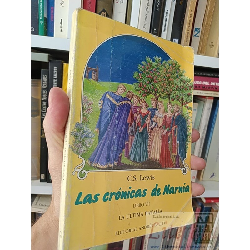 La última batalla CS Lewis Editorial Andrés Bello