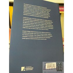 Estado social lecciones para Chile Eugenio Yáñez Rojas Konrad Adenauer Stiftung 201 páginas