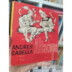 Altacopa cantata en 144 versos y una sed  Andrés Sabella...