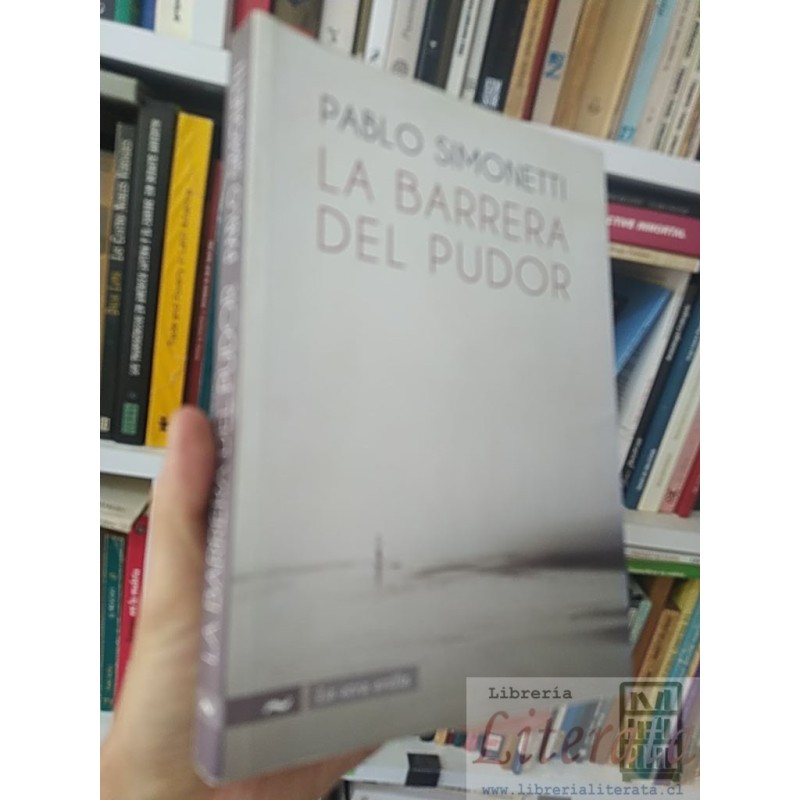 La barrera del pudor  Pablo Simonetti  La otra orilla 238 páginas