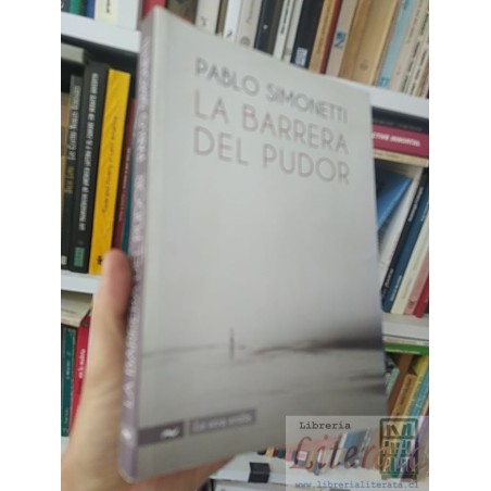 La barrera del pudor  Pablo Simonetti  La otra orilla 238 páginas
