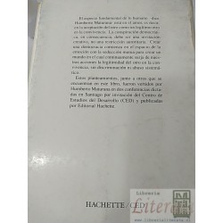 Emociones y lenguaje en educación y política  Humberto Maturana R  Coleccion Hachette/Comunicación Ced