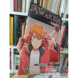 Awaken - Volumen 1  Koti Saavedra  ilustrado colores