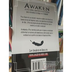 Awaken - Volumen 1  Koti Saavedra  ilustrado colores
