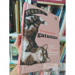 Personalidades gatunas Alison Davies Ilustraciones Alissa Levy Ed. Contrapunto tapas duras ilustrado colores