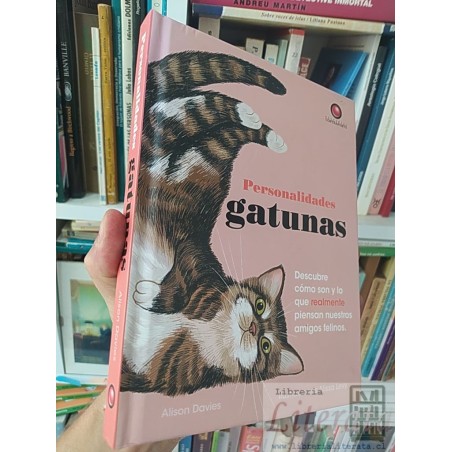 Personalidades gatunas Alison Davies Ilustraciones Alissa Levy Ed. Contrapunto tapas duras ilustrado colores