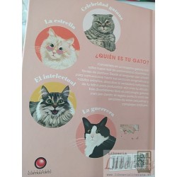 Personalidades gatunas Alison Davies Ilustraciones Alissa Levy Ed. Contrapunto tapas duras ilustrado colores