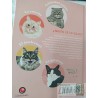 Personalidades gatunas Alison Davies Ilustraciones Alissa Levy Ed. Contrapunto tapas duras ilustrado colores
