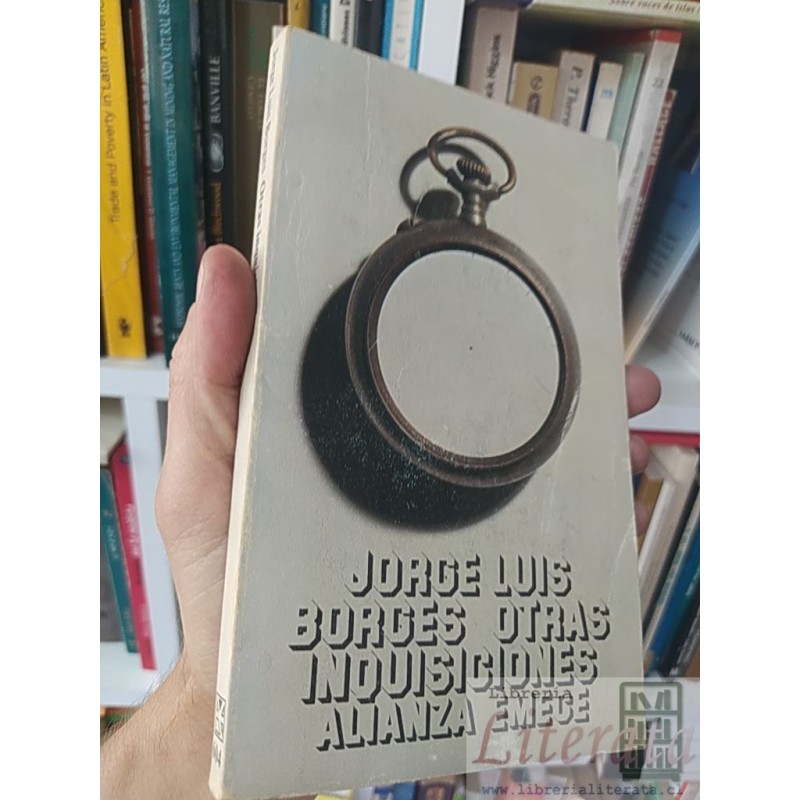 Otras inquisiciones  Jorge Luis Borges  Alianza Emece 194 páginas