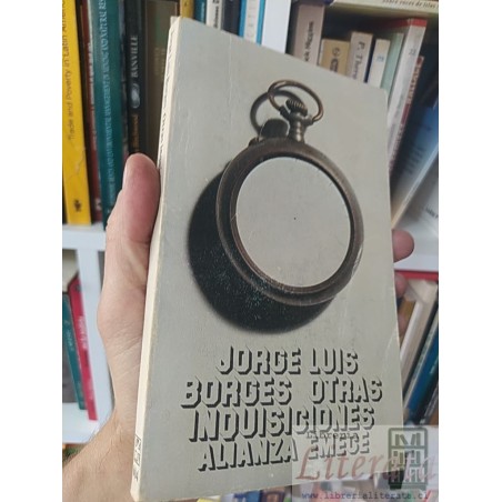 Otras inquisiciones  Jorge Luis Borges  Alianza Emece 194 páginas