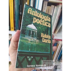 Antología poética  Rubén Darío  Editorial Mediterraneo...