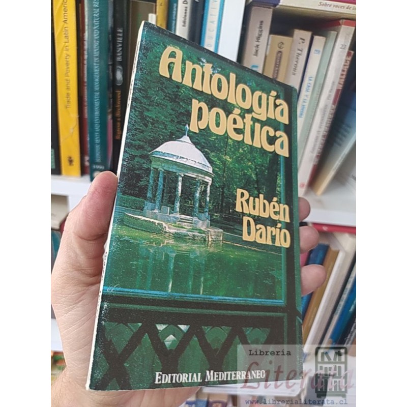 Antología poética  Rubén Darío  Editorial Mediterraneo 151 páginas