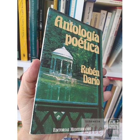 Antología poética  Rubén Darío  Editorial Mediterraneo 151 páginas