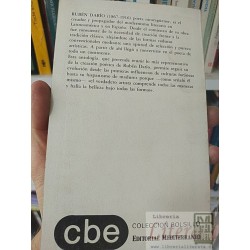 Antología poética  Rubén Darío  Editorial Mediterraneo 151 páginas