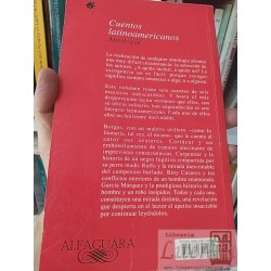 Cuentos latinoamericanos Antología  Jorge Luis Borges, Alejo Carpentier, Julio Cortázar, Juan Rulfo, Adolfo Bioy Casares