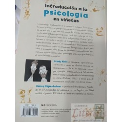 Introducción a la psicología en viñetas  Grady Klein, Danny Oppenheim Ed. B formato grande 224 páginas b/n