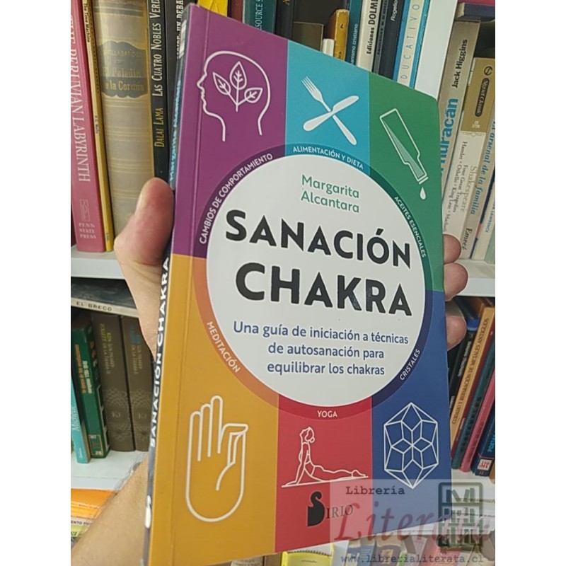 Sanación Chakra  Margarita Alcantara Sirio