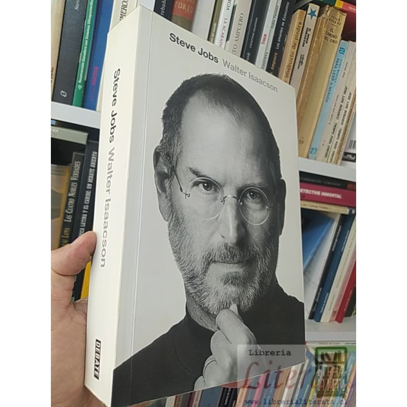Steve Jobs  Walter Isaacson DEBATE formato grande 737 páginas