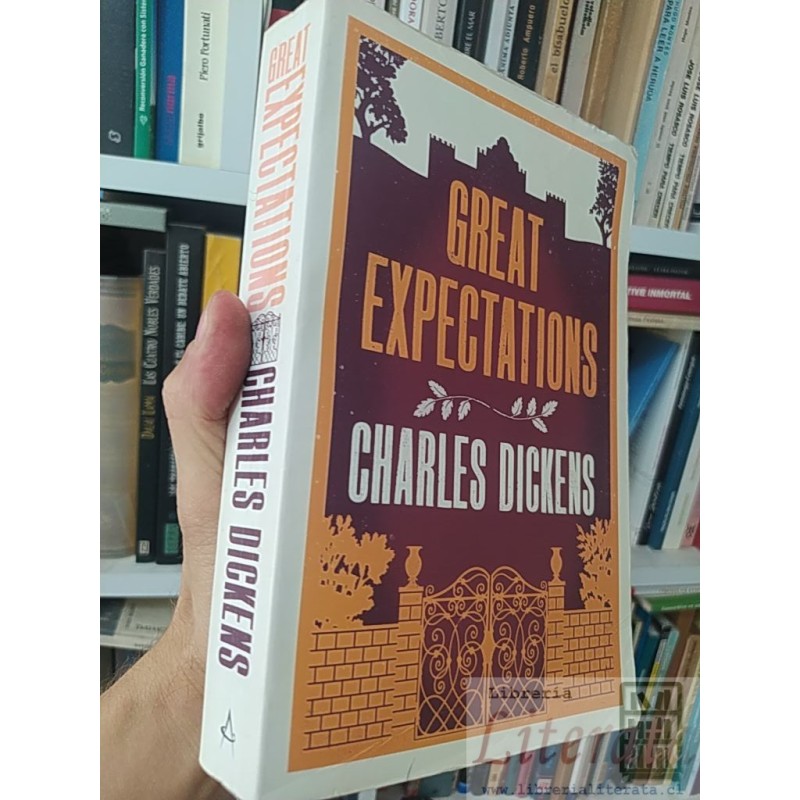 Great Expectations  Charles Dickens Alma Classics EN INGLES 466 páginas
