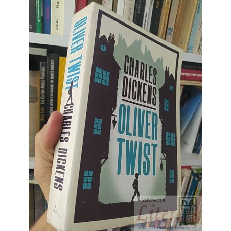 Oliver Twist  Charles Dickens Alma Classics EN INGLES 508 páginas