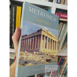 Metafísica  Aristóteles  Ediciones Libertador