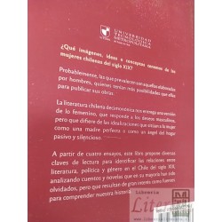 Las alas de la Mariposa  Sara Acuña Ávalos  Representaciones de lo femenino en la novela decimonónica chilena Ediciones
