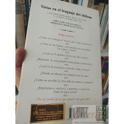 Vicios en el lenguaje del chileno  Héctor Velis-Meza, Hernán Morales Silva  Los errores más frecuentes y cómo corregirlo