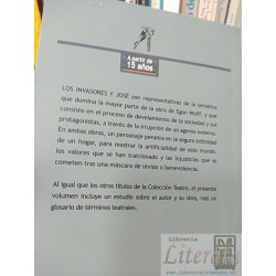 Los invasores José Egon Wolff Pehuén
