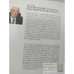 Fragmentos de un Manual para Perplejos del siglo 21  Tito Ureta  Intersecciones entre Ciencia y las Eternas Preguntas de