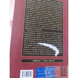 Así habló Zaratustra  Friedrich Nietzsche Ed. Valdemar Edición de José Rafael Hernández Arias tapas duras formato grande