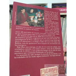 Aymara los hijos del sol donde todo es altar Malú Sierra Editorial Sudamericana 214 páginas
