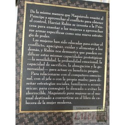 Maquiavelo para mujeres Harriet Rubin Palaneta las mujeres que triunfan no respetan las normas, se burlan de ellas