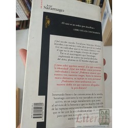El hombre duplicado José Saramago Alfaguara Biblioteca Tertuliano Se Osanta Afonso Clara 406 páginas